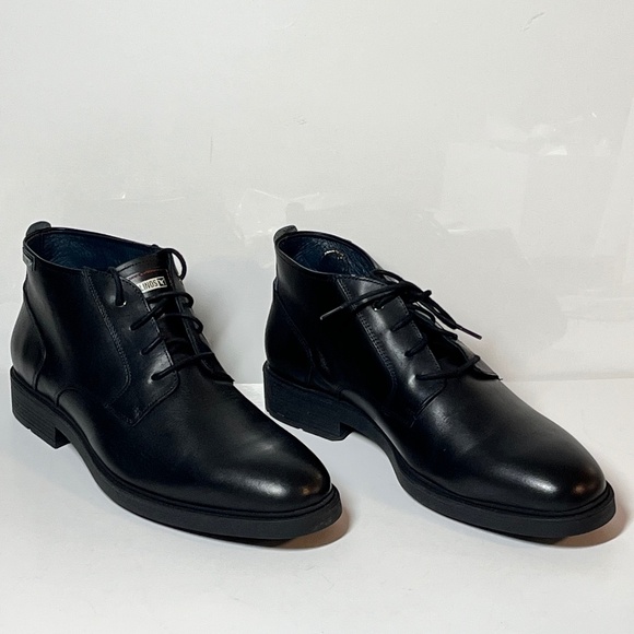 PIKOLINOS Lorca Man Leather Ankle Boots P ppl - Picture 1 of 7